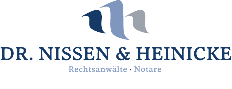Logo für DR. NISSEN & HEINICKE, Rechtsanwälte - Notare.